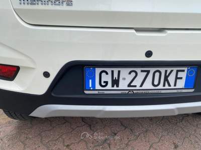 Mahindra KUV100 1.2  K6+ Fendi*Sensori post.*Ruotino Bianco usata Boves