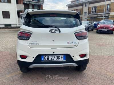 Mahindra KUV100 1.2  K6+ Fendi*Sensori post.*Ruotino Bianco usata Boves