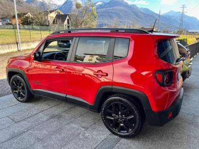 Jeep Renegade 1.4 MultiAir Limited Rosso usata Montecrestese