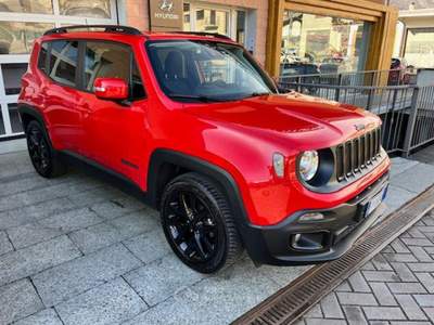 Jeep Renegade 1.4 MultiAir Limited Rosso usata Montecrestese