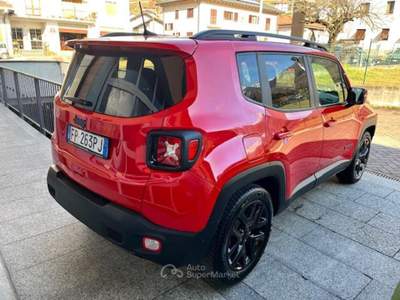 Jeep Renegade 1.4 MultiAir Limited Rosso usata Montecrestese