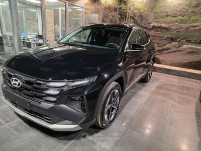 Hyundai Tucson 1.6 CRDI 48V DCT Business Nero usata Pesaro