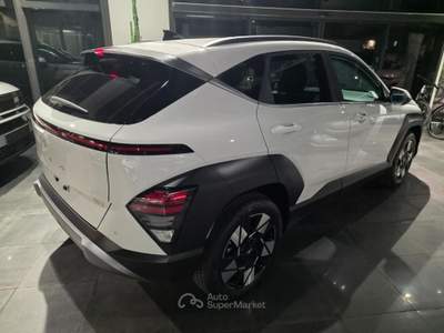 Hyundai Kona 1.6 HEV DCT Exellence Bianco usata Pesaro