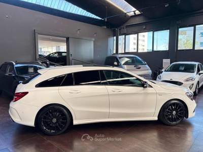 Mercedes-Benz CLA shooting brake 200 d 4Matic Automatic Premium Bianco usata Pesaro