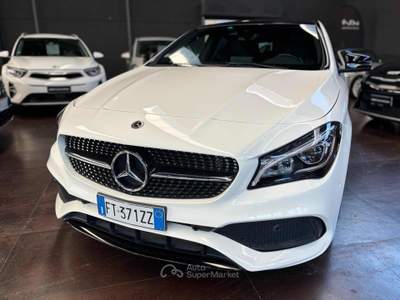 Mercedes-Benz CLA shooting brake 200 d 4Matic Automatic Premium Bianco usata Pesaro