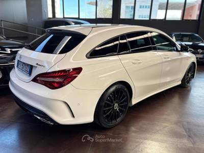 Mercedes-Benz CLA shooting brake 200 d 4Matic Automatic Premium Bianco usata Pesaro
