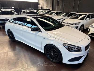 Mercedes-Benz CLA shooting brake 200 d 4Matic Automatic Premium Bianco usata Pesaro