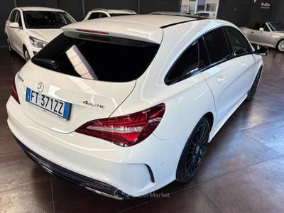 Mercedes-Benz CLA shooting brake 200 d 4Matic Automatic Premium Bianco usata Pesaro