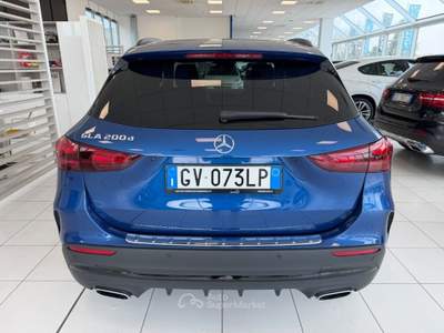 Mercedes-Benz GLA d Automatic AMG Line Premium Blu/Azzurro usata Ferrara