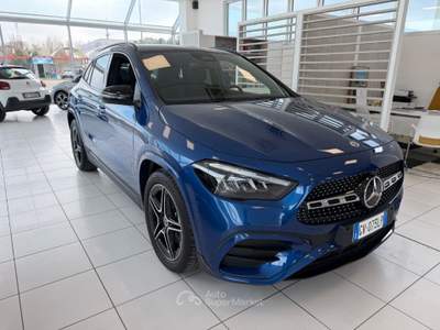 Mercedes-Benz GLA d Automatic AMG Line Premium Blu/Azzurro usata Ferrara