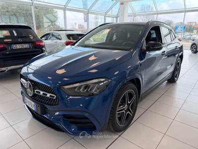 Mercedes-Benz GLA d Automatic AMG Line Premium Blu/Azzurro usata Ferrara