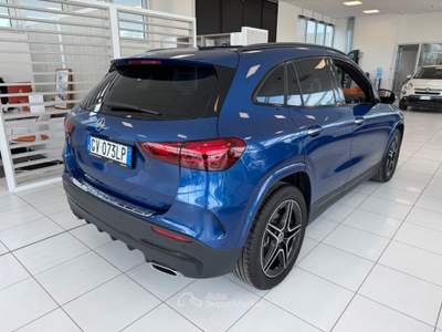 Mercedes-Benz GLA d Automatic AMG Line Premium Blu/Azzurro usata Ferrara