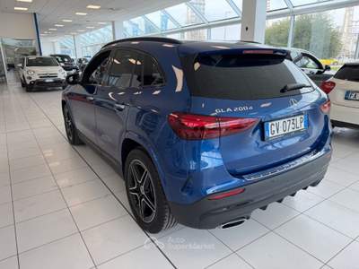 Mercedes-Benz GLA d Automatic AMG Line Premium Blu/Azzurro usata Ferrara