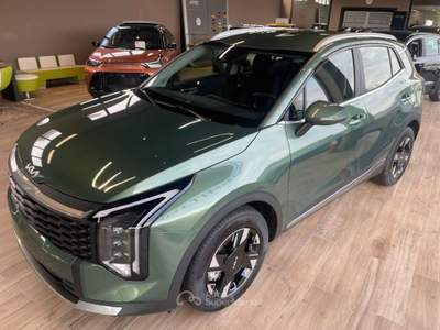Kia Sportage 1.6 TGDi GPL Business Rosso usata Scandiano
