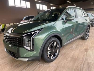 Kia Sportage 1.6 TGDi GPL Business Rosso usata Scandiano