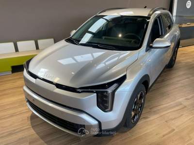 Kia Stonic 1.0 T-GDi 115 CV MHEV MT Style Argento usata Scandiano