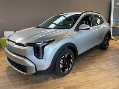 Kia Stonic 1.0 T-GDi 115 CV MHEV MT Style Argento usata Scandiano