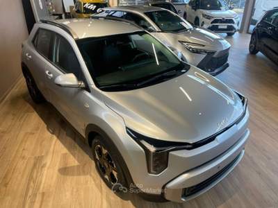 Kia Stonic 1.0 T-GDi 115 CV MHEV MT Style Argento usata Scandiano