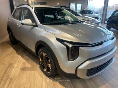 Kia Stonic 1.0 T-GDi 115 CV MHEV MT Style Argento usata Scandiano