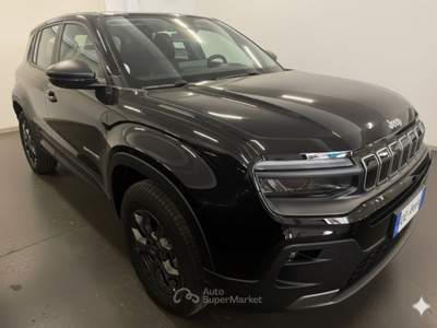 Jeep Avenger 1.2 MHEV 110cv Longitude EDCT6 + BVQ + Navi Nero usata Torino