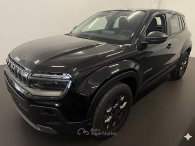 Jeep Avenger 1.2 MHEV 110cv Longitude EDCT6 + BVQ + Navi Nero usata Torino