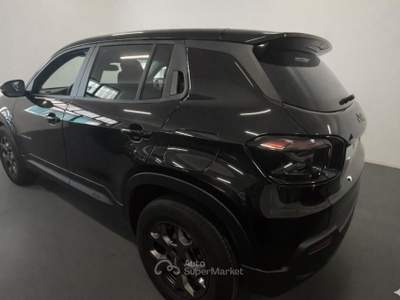 Jeep Avenger 1.2 MHEV 110cv Longitude EDCT6 + BVQ + Navi Nero usata Torino