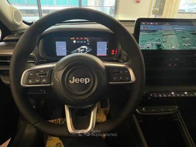 Jeep Avenger 1.2 MHEV 110cv Longitude EDCT6 + BVQ + Navi Nero usata Torino