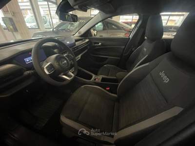 Jeep Avenger 1.2 MHEV 110cv Longitude EDCT6 + BVQ + Navi Nero usata Torino