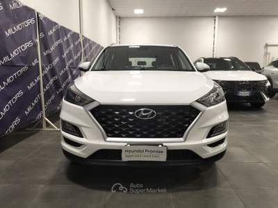 Hyundai Tucson 1.6 CRDi XTech Bianco usata Messina