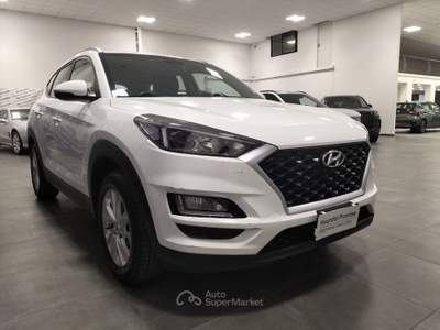 Hyundai Tucson 1.6 CRDi XTech Bianco usata Messina