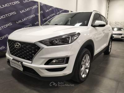 Hyundai Tucson 1.6 CRDi XTech Bianco usata Messina