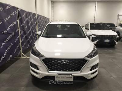 Hyundai Tucson 1.6 CRDi XTech Bianco usata Messina