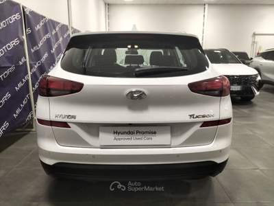 Hyundai Tucson 1.6 CRDi XTech Bianco usata Messina