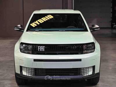 Fiat Grande Panda 1.2 Hybrid 110 CV S&S Pop Verde usata Pianezza