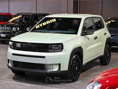 Fiat Grande Panda 1.2 Hybrid 110 CV S&S Pop Verde usata Pianezza