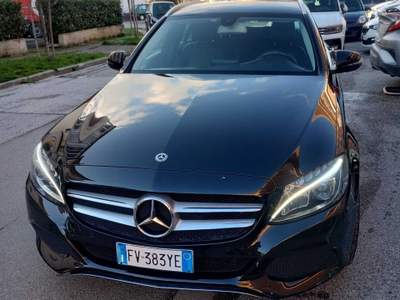 Mercedes-Benz Classe C MERCEDES C 200 Nero usata CASCINA
