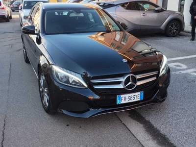 Mercedes-Benz Classe C MERCEDES C 200 Nero usata CASCINA