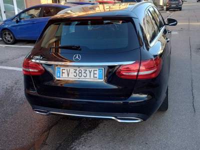 Mercedes-Benz Classe C MERCEDES C 200 Nero usata CASCINA