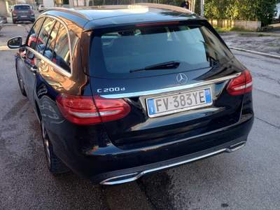 Mercedes-Benz Classe C MERCEDES C 200 Nero usata CASCINA