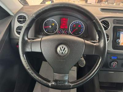 Volkswagen Tiguan TIGUAN 2.0 TDI 170CV 4MOTION SPORT&STYLE 2009 Argento usata Latina