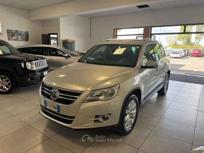 Volkswagen Tiguan TIGUAN 2.0 TDI 170CV 4MOTION SPORT&STYLE 2009 Argento usata Latina