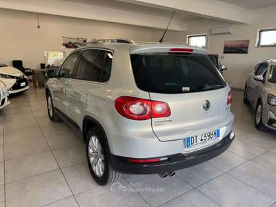 Volkswagen Tiguan TIGUAN 2.0 TDI 170CV 4MOTION SPORT&STYLE 2009 Argento usata Latina
