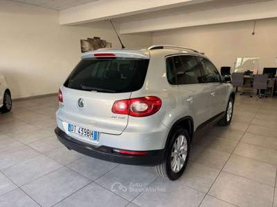 Volkswagen Tiguan TIGUAN 2.0 TDI 170CV 4MOTION SPORT&STYLE 2009 Argento usata Latina