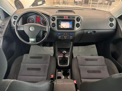 Volkswagen Tiguan TIGUAN 2.0 TDI 170CV 4MOTION SPORT&STYLE 2009 Argento usata Latina