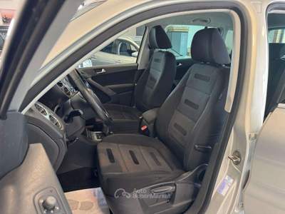 Volkswagen Tiguan TIGUAN 2.0 TDI 170CV 4MOTION SPORT&STYLE 2009 Argento usata Latina