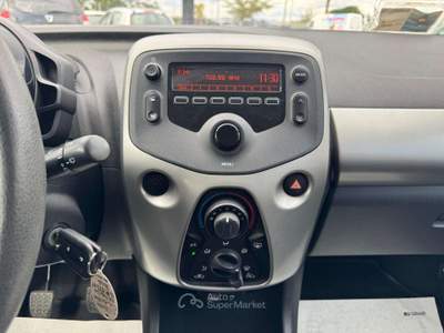 Citroen C1 C1 1.0 VTI BENZINA 69CV 5 PORTE 2016 Argento usata Latina