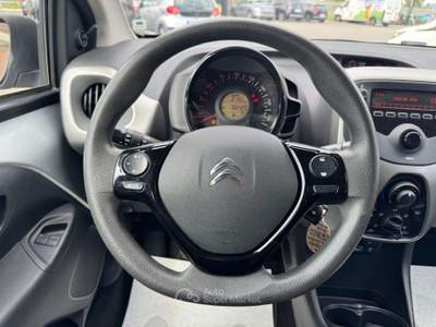 Citroen C1 C1 1.0 VTI BENZINA 69CV 5 PORTE 2016 Argento usata Latina