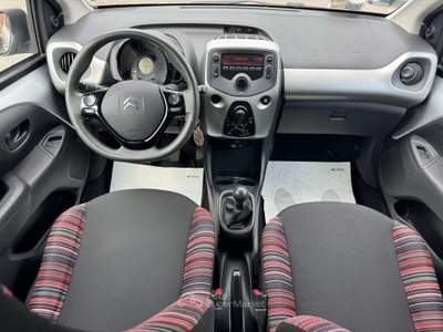 Citroen C1 C1 1.0 VTI BENZINA 69CV 5 PORTE 2016 Argento usata Latina