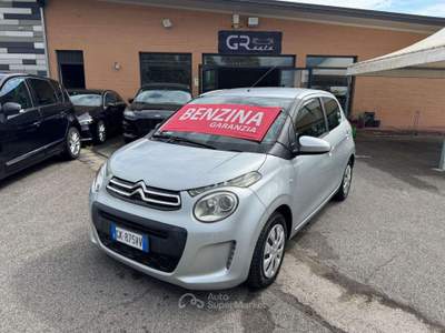 Citroen C1 C1 1.0 VTI BENZINA 69CV 5 PORTE 2016 Argento usata Latina