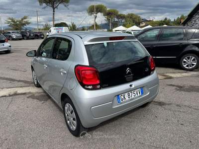 Citroen C1 C1 1.0 VTI BENZINA 69CV 5 PORTE 2016 Argento usata Latina